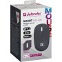 Мышь беспроводная Defender Smart MM-396, оптическая, 3 кнопки, 2,4G+BT, 500mAh, чёрный