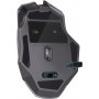 Мышь беспроводная игровая Defender Uran GM-503 LED, 8D, 400 mAh, 8 кн, 3200 dpi, чёрный
