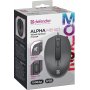 Мышь проводная Defender Alpha MB-507, 3D, оптическая, бесшумная, 1.8м, чёрный