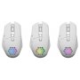 Мышь беспроводная игровая Defender Glory GM-514, LED, 7D, 400 мАч, 7 кнопок, 3200 dpi, белый