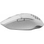 Мышь беспроводная игровая Defender Glory GM-514, LED, 7D, 400 мАч, 7 кнопок, 3200 dpi, белый