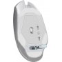 Мышь беспроводная игровая Defender Glory GM-514, LED, 7D, 400 мАч, 7 кнопок, 3200 dpi, белый