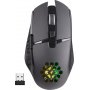Мышь беспроводная игровая Defender Glory GM-514, LED, 7D, 400 мАч, 7 кнопок, 3200 dpi, чёрный