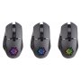 Мышь беспроводная игровая Defender Glory GM-514, LED, 7D, 400 мАч, 7 кнопок, 3200 dpi, чёрный