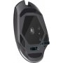Мышь беспроводная игровая Defender Glory GM-514, LED, 7D, 400 мАч, 7 кнопок, 3200 dpi, чёрный
