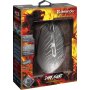 Мышь проводная игровая Defender Dark Agent GM-590L оптика,6 кнопок,12800 dpi (в комплекте коврик)