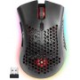 Мышь беспроводная игровая Defender Warlock GM-709L RGB, 8 кнопок, 2400 dpi