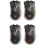 Мышь беспроводная игровая Defender Warlock GM-709L RGB, 8 кнопок, 2400 dpi