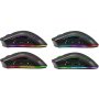 Мышь беспроводная игровая Defender Warlock GM-709L RGB, 8 кнопок, 2400 dpi