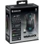 Мышь беспроводная игровая Defender Warlock GM-709L RGB, 8 кнопок, 2400 dpi