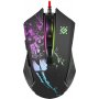 Мышь проводная игровая Defender Sin'Sister GM-933 6 кнопок, 7200 dpi (в комплекте коврик)