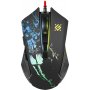 Мышь проводная игровая Defender Sin'Sister GM-933 6 кнопок, 7200 dpi (в комплекте коврик)