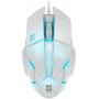 Мышь проводная Defender Host MB-982, оптическая, 7 цветов, 3 кнопки, 1000 dpi, белый