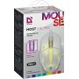Мышь проводная Defender Host MB-982, оптическая, 7 цветов, 3 кнопки, 1000 dpi, белый