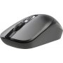 Мышь беспроводная Defender Wave MM-995, оптическая, 4 кнопки, 4D, 800-1600 dpi, бесшумная, чёрный