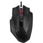 Мышь проводная игровая Redragon Bomber, RGB, 7кн, 12400 dpi