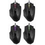 Мышь проводная игровая Redragon Bomber, RGB, 7кн, 12400 dpi