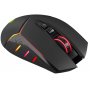 Мышь беспроводная Redragon Mirage Pro, игровая, ,RGB, 7кн, 2.4G, 8000 dpi
