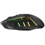 Мышь беспроводная Redragon Mirage Pro, игровая, ,RGB, 7кн, 2.4G, 8000 dpi
