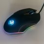 Мышь проводная MGK-26U Dialog Gan-Kata - 6 кнопок + ролик прокрутки, USB, с подсветкой 7 цветов
