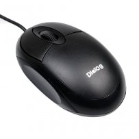 Мышь проводная MOC-10U Dialog Comfort Optical - 3 кнопки + ролик прокрутки, USB