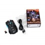 Мышь беспроводная MRGK-12UR Dialog Gan-Kata RF 2.4G Optical-игровая, 6 кнопок+ролик, подсветка, USB