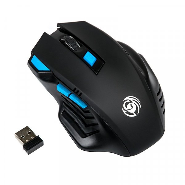 Мышь беспроводная MRGK-14U Dialog Gan-Kata RF 2.4G Optical - игровая, 6 кнопок + ролик, USB