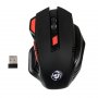 Мышь беспроводная MRGK-14UR Dialog Gan-Kata RF 2.4G Optical-игровая, 6 кнопок+ролик, подсветка, USB