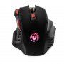 Мышь беспроводная MRGK-14UR Dialog Gan-Kata RF 2.4G Optical-игровая, 6 кнопок+ролик, подсветка, USB