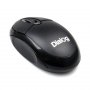 Мышь беспроводная MROC-10U Dialog Comfort RF 2.4G Optical-3кнопки+ролик прокрутки,USB, чёрная