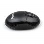 Мышь беспроводная MROC-10U Dialog Comfort RF 2.4G Optical-3кнопки+ролик прокрутки,USB, чёрная
