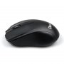 Мышь беспроводная MROC-15U Dialog Comfort RF 2.4G Optical-3кнопки+ролик прокрутки,USB, чёрная