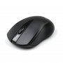 Мышь беспроводная MROC-15U Dialog Comfort RF 2.4G Optical-3кнопки+ролик прокрутки,USB, чёрная