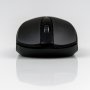 Мышь беспроводная MROC-15U Dialog Comfort RF 2.4G Optical-3кнопки+ролик прокрутки,USB, чёрная