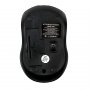 Мышь беспроводная MROC-15U Dialog Comfort RF 2.4G Optical-3кнопки+ролик прокрутки,USB, чёрная