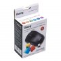 Мышь беспроводная MROC-15U Dialog Comfort RF 2.4G Optical-3кнопки+ролик прокрутки,USB, чёрная