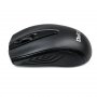 Мышь беспроводная MROC-17U Dialog Comfort RF 2.4G Optical-3кнопки+ролик прокрутки,USB, чёрная