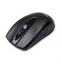 Мышь беспроводная MROC-17U Dialog Comfort RF 2.4G Optical-3кнопки+ролик прокрутки,USB, чёрная