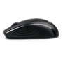 Мышь беспроводная MROC-17U Dialog Comfort RF 2.4G Optical-3кнопки+ролик прокрутки,USB, чёрная