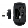 Мышь беспроводная MROC-17U Dialog Comfort RF 2.4G Optical-3кнопки+ролик прокрутки,USB, чёрная