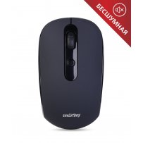 Мышь беспроводная Smartbuy ONE SBM-262AG-K, беззвучная, чёрный