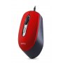 Мышь проводная Smartbuy ONE SBM-265-R, беззвучная, красный