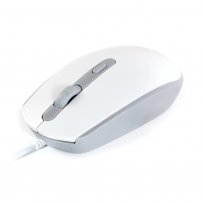 Мышь проводная Smartbuy ONE SBM-280-WG USB бело-серая