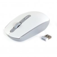 Мышь беспроводная Smartbuy ONE SBM-280AG-WG, бело-серая