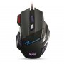 Мышь проводная игровая Smartbuy RUSH SBM-721G-K Zombie, 3200 dpi, чёрная