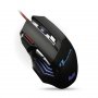 Мышь проводная игровая Smartbuy RUSH SBM-721G-K Zombie, 3200 dpi, чёрная