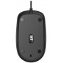 Мышь проводная AULA AM106 оптическая, 4 кн, 1000 dpi, USB, чёрная