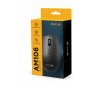 Мышь проводная AULA AM106 оптическая, 4 кн, 1000 dpi, USB, чёрная