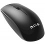 Мышь беспроводная AULA AM201 оптическая, 3 кн, 1200 dpi, USB, чёрная