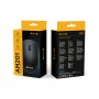 Мышь беспроводная AULA AM201 оптическая, 3 кн, 1200 dpi, USB, чёрная